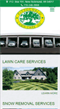 Mobile Screenshot of fitzgeraldlawncare.com